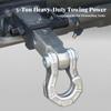 Off Outdoor Vehicle Retrieval Stainless Steel Tow Hitch Hook