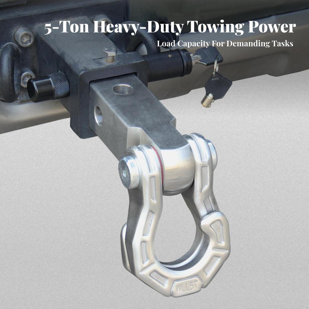 Off Outdoor Vehicle Retrieval Stainless Steel Tow Hitch Hook