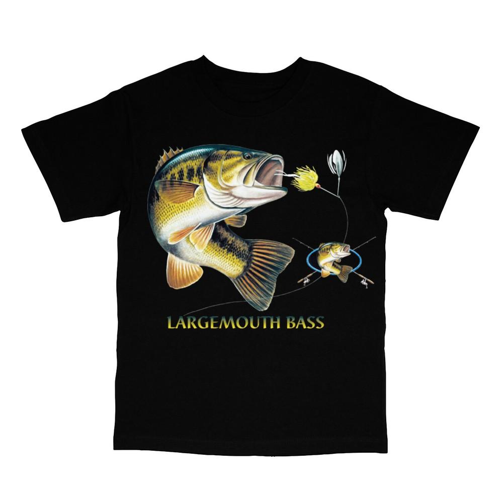 

Large Mouth Bass Mens Outdoors Fishing T-Shirt Adventure Tee 027494hd2 Unisex T-Shirt M