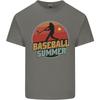 Baseball Summer Unisexs Light Cotton TShirt