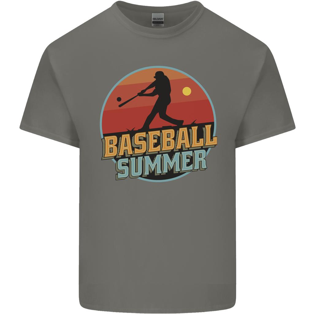 Baseball Summer Unisexs Light Cotton TShirt