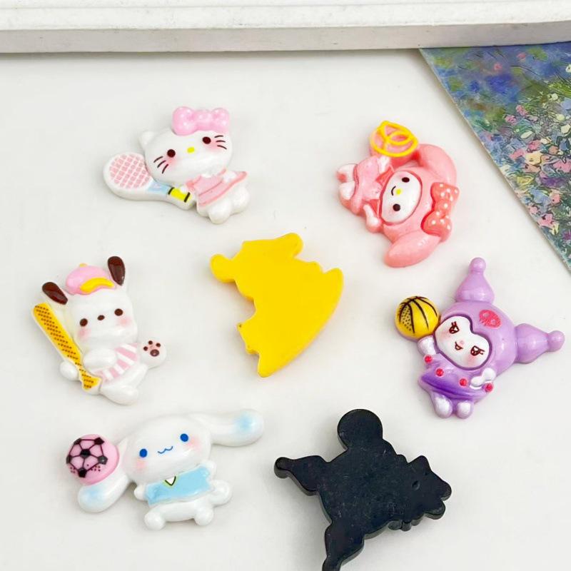 DIY Resin Accessories: Cute Sports Seagull Cream Glue Hair Accessories, Refrigerator Magnets, Phone Case Ornaments