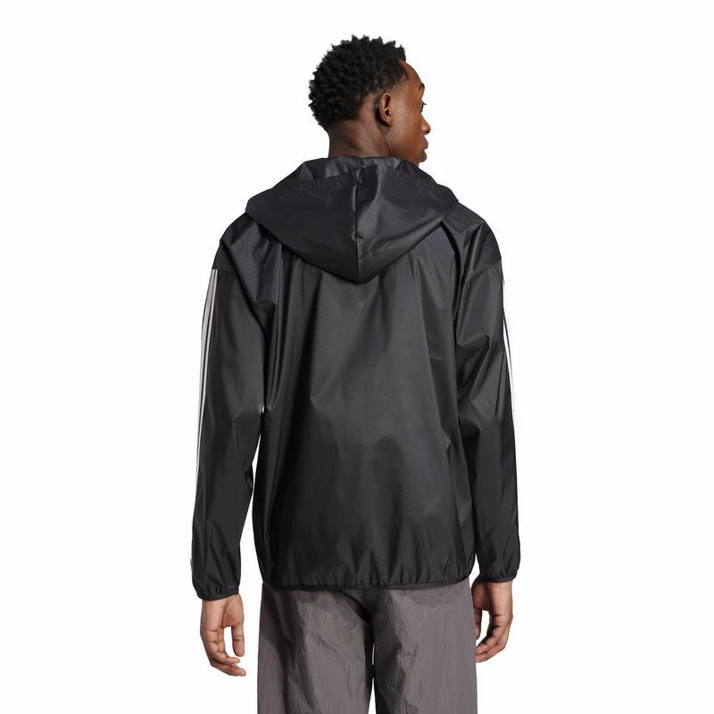 adidas Men's Hooded Sport Casual Jacket
