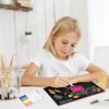 NACHLYNN 8 x 12 inch Small Chalkboard Signs with Wood Base Stand Double Sided Chalk Board Sign Message Board for Tables Decorations Home Party