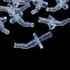 10Pcs Reusable Drinking Straws Spare Silicone Cup Straw Replacement Children