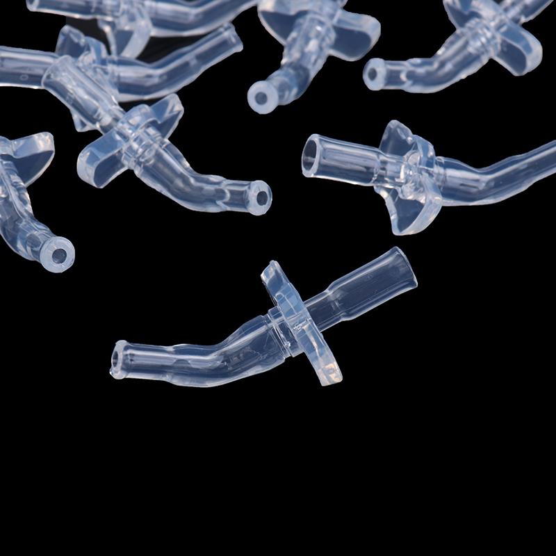 10Pcs Reusable Drinking Straws Spare Silicone Cup Straw Replacement Children