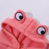 Lovely Dog Coat for Medium Large Dogs Halloween Hoodie for Pet Dog Spring Coat Frog Two-Legged Pullover Clothing