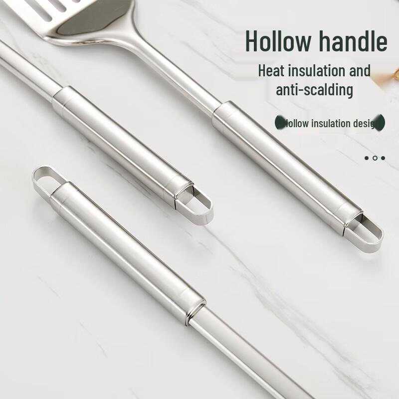 BAYCO Küchenutensilien-Set aus Edelstahl