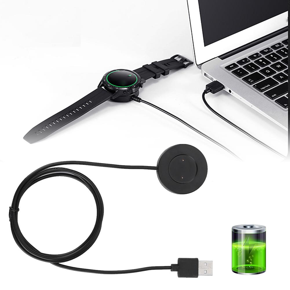HW GT Plastic Black Standard Charger Bracelet Charging Dock Cable for HUAWEI watch Gt GT2