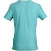 Asics Logo Print Outdoor Casual Sports Round Neck Short Sleeve Athletic Top Women tops Light-Green 135476-8148