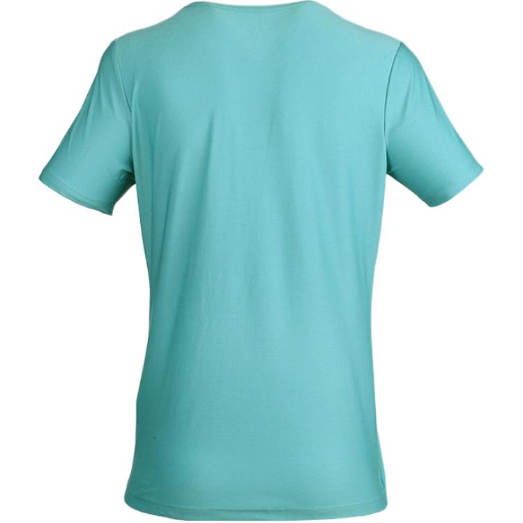 Asics Logo Print Outdoor Casual Sports Round Neck Short Sleeve Athletic Top Women tops Light-Green 135476-8148