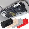 Neuer Auto-Sonnenblenden-Organizer Mehrere Taschen Brillenclip Auto-Aufbewahrungstasche Für IS ES GS LS UX NX RX