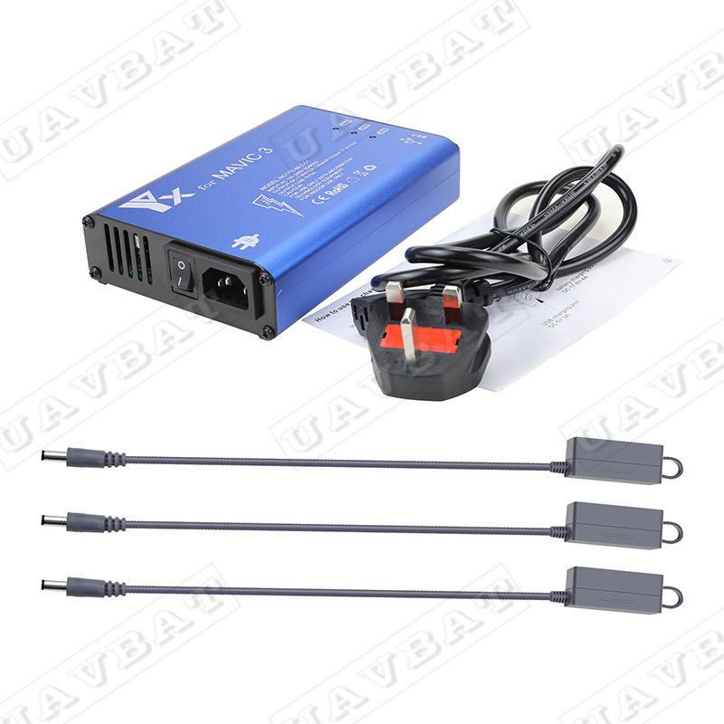 Yu Mavic 3 Pro Four-Way Parallel Charging Board for DJI Series Charger