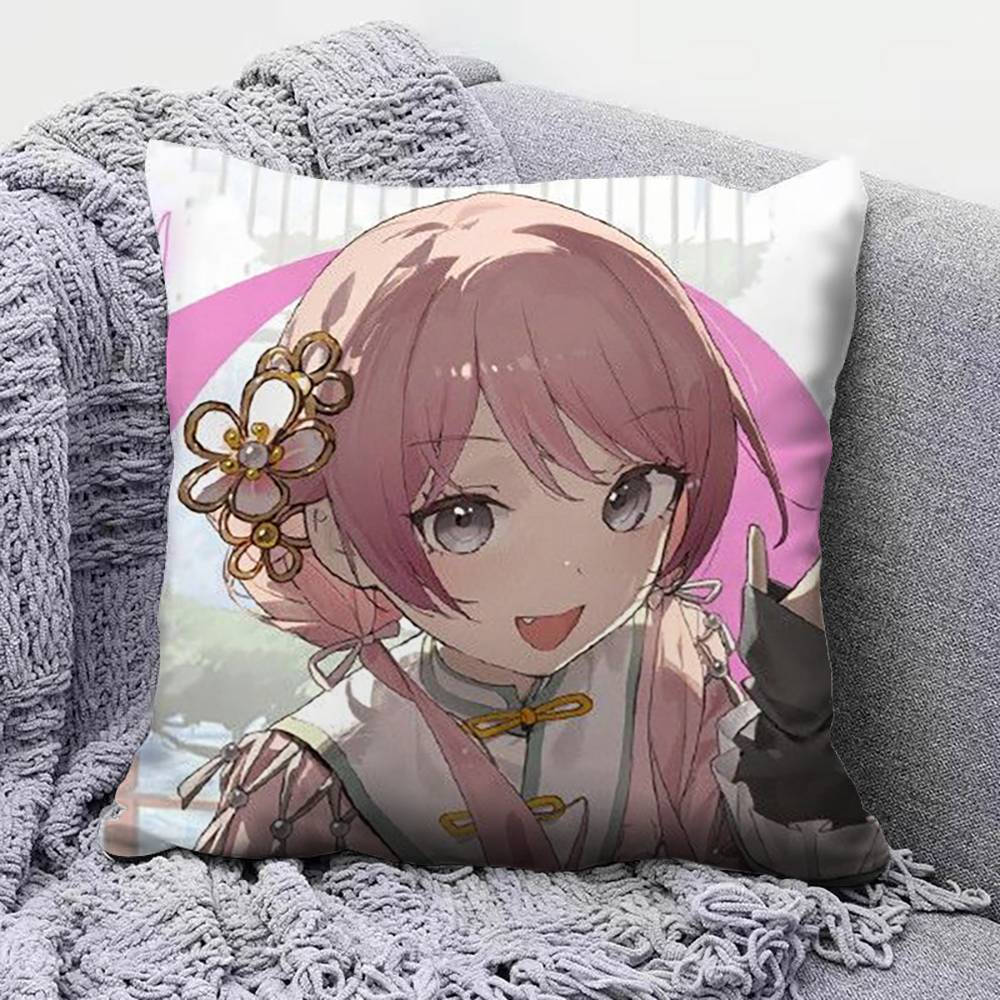 Anon Chihaya Mygo Home Sofa Cushion Covers And Aecorative Custom Pillow Covers