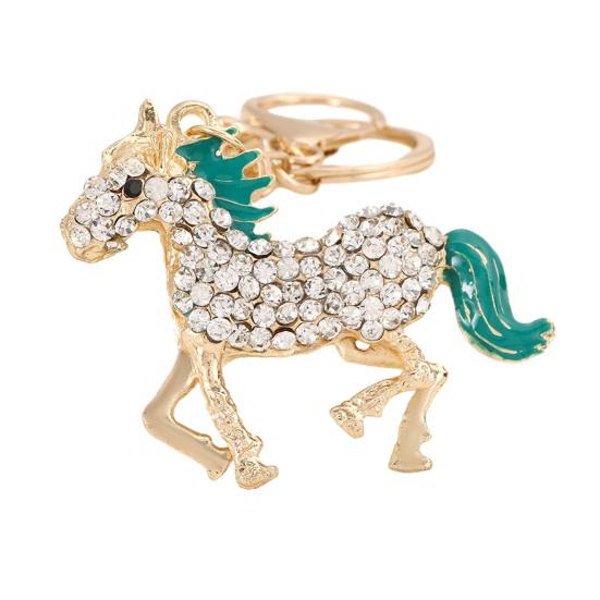 

Брелок-подвеска 2026 год Лошади Талисман Амулет на удачу Брелок Сумки Рюкзаки Украшение для автомобиля Подарок на китайский Новый год