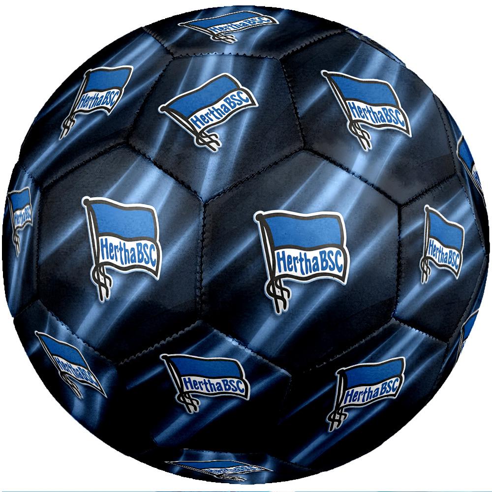 Hertha Bsc FC Size 5 Standard Football Durable Training Match Soccer Ball for Adult Outdoor Sports
