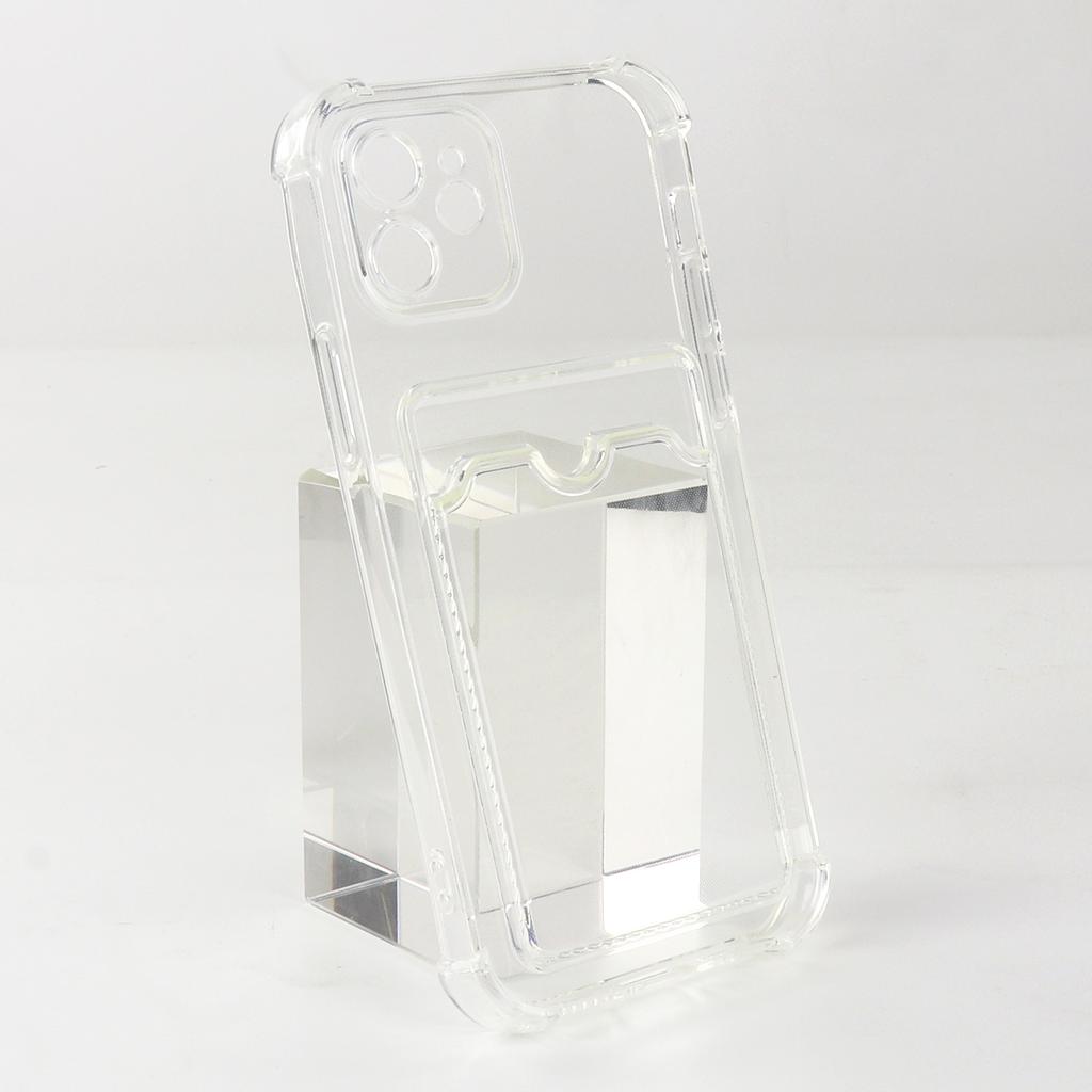 Clear Shockproof Phone Case with Card/Photo Slot for Xiaomi Redmi 15C 5G 14C A5 13C 12C 10C & More Models Transparent Bumper