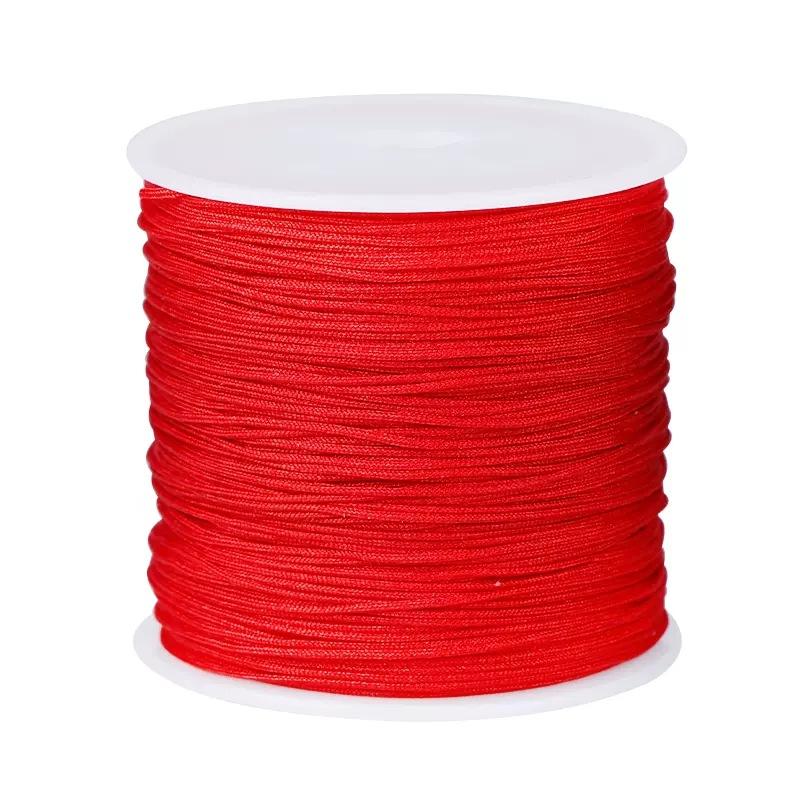 No. A Jade Thread Jewelry Thread Hand-Woven Rope Braided Rope Diy Material Package Red Rope Bracelet Hand Rope Necklace Rope Accessories