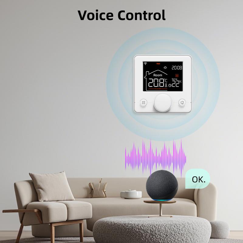 EZAIOT tuya smart home thermostat water electric floor heating gas boiler WiFi temperature remote controller with google alexa Fuel Injectors 6