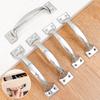 3/4/5/6 Inch Stainless Steel Cabinet Handles Drawer Pulls Kitchen Door Knobs Bathroom Wardrobe Pulls Furniture Door Hardware
