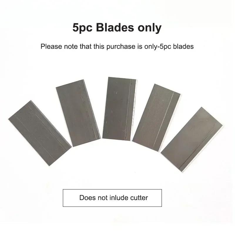 Wooden Leather Strap Cutter Adjustable Strip Belt Precise Cutting Tool with 5 Sharp Blades for Leathercraft Handmade DIY Work