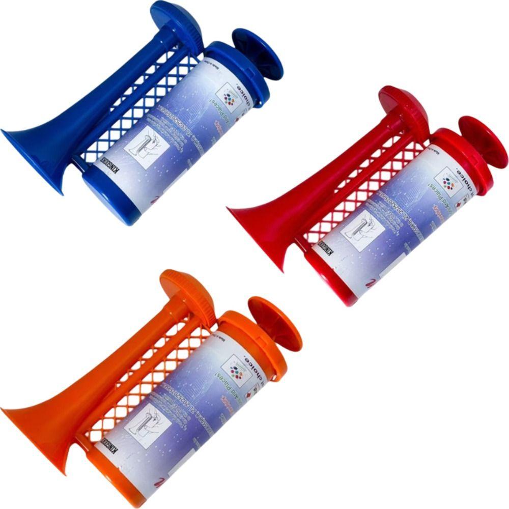 120dB Loud Air Pump Horn Removable Loud Air Horn Gaming Warning Warning Air Horn  Sports Events