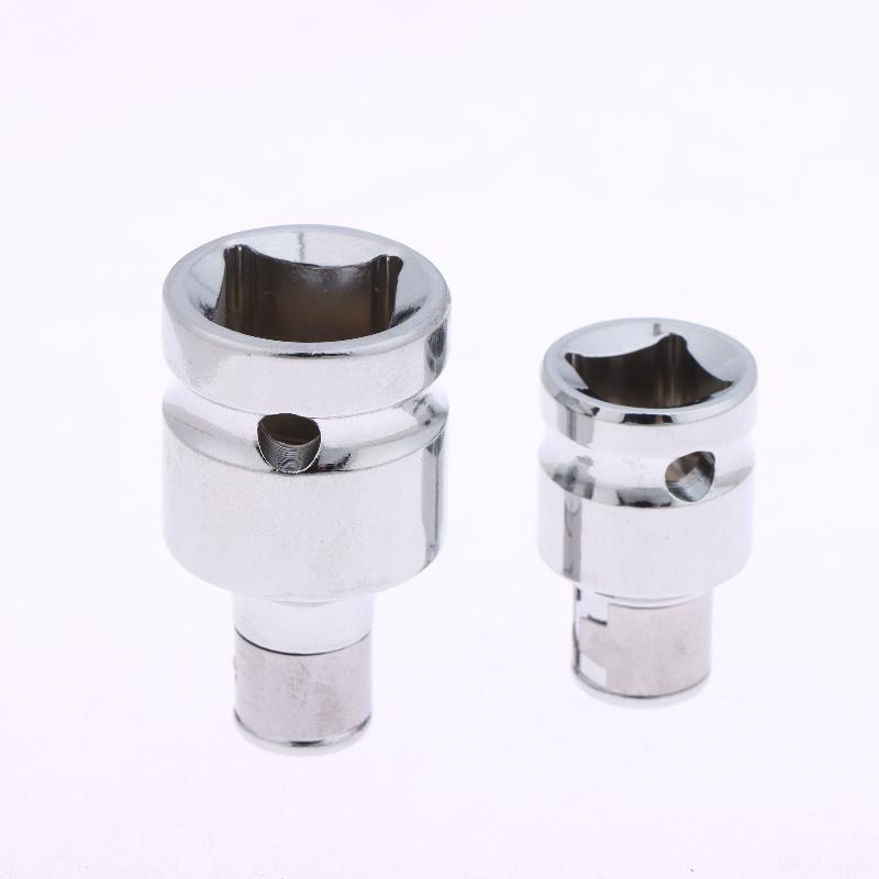 1/3Pcs Socket Bits Converter Screwdriver Holder Impact Conversion Adapter 1/4" 3/8" 1/2" Square Drive To 1/4" Hex Shank