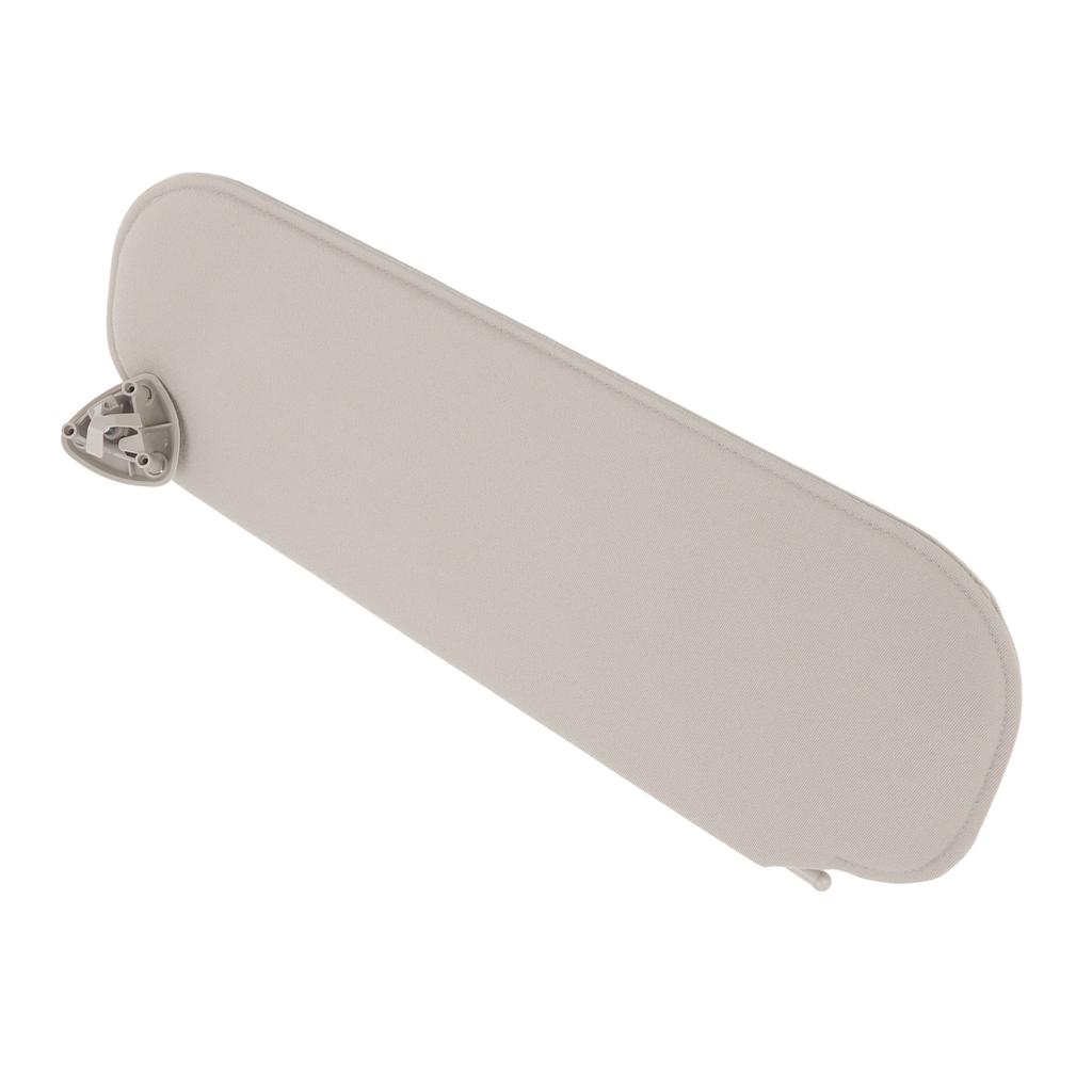 Beige Sonnenblende komplett 84054688 Auto Innenzubehör Ersatz für Savana 3500 2003‑2018 Rechts