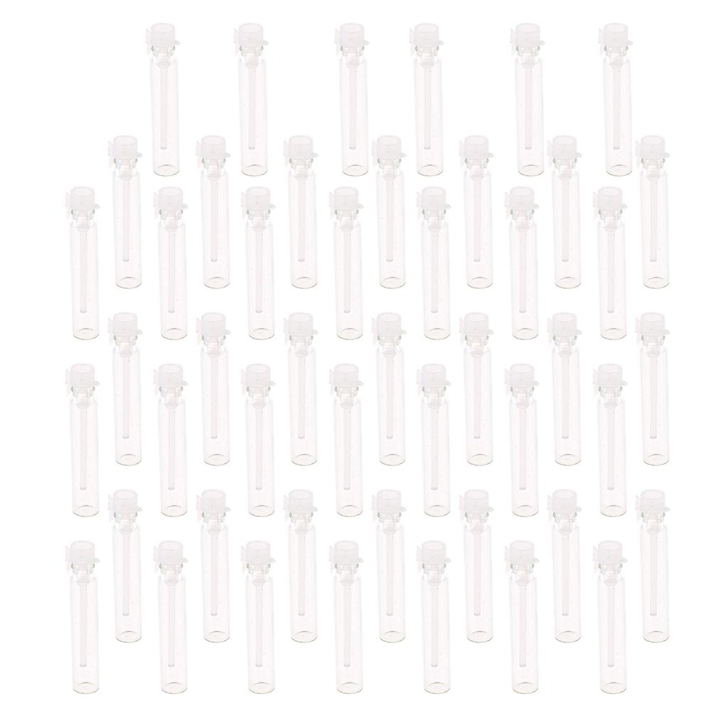 50x 2ml Empty  Vials Container For Essential Oil Aromatherapy