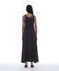 Partimento Woman Pwc Overlay Sleeveless Maxi Dress_Navy