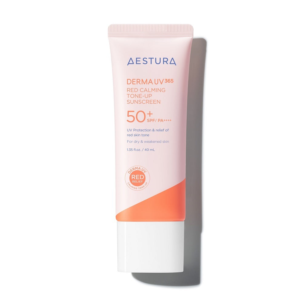 AESTURA Derma UV365 Red Soothing Tone-Up Sunscreen 40ml