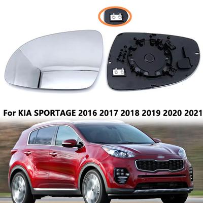 With Heated For KIA SPORTAGE 2016 2017 2018    Side Rearview Mirror Glass/87611/21-D9000 Wing Mirror/Car Part