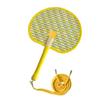 Handmade Handwoven Fan Vibrant Colors Cute Woven Fan Creative Summer Cooling Fan  Home Decoration