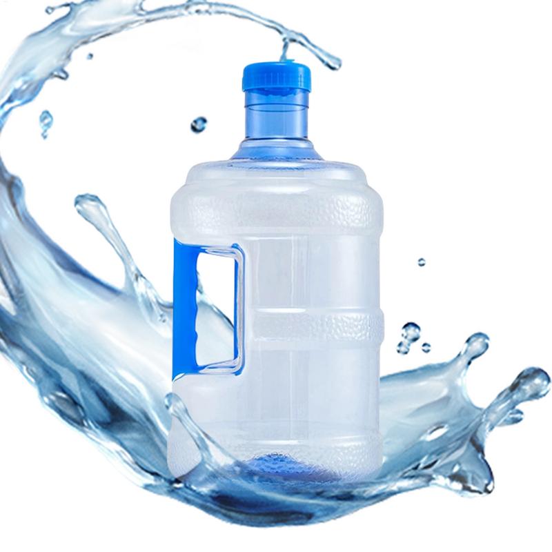 5L Outdoor Wasserbehälter PET Große Kapazität Camping Eimer Kein Auslaufen Fahren Wasser Eimer Behälter Für Reise Picknick