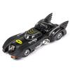 1:38 Alloy Batmobile Toy Car Model Alloy Diecast with Pull Back Sound Light Model Vehicles Collection Toy for Boy Birthday Gifts