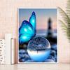 5D Diamond Painting New Arrivals Seaside Bubble Home Decor Full Square Round Embroidery Mosaic Beach Landscape Wall Art