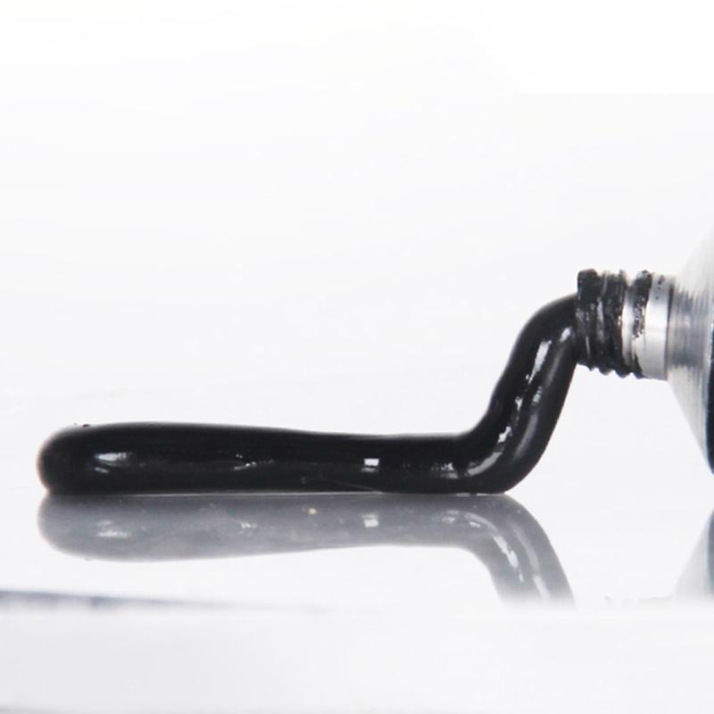 Kafuter 55g K-586 Black Silicone Free-Gasket Waterproof To Oil Resist High Temperature Sealant Repairing Glue