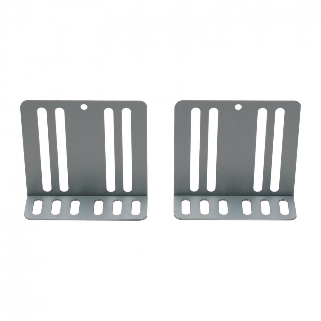 Metal Car Radio Mounting Accessory Replacement 2 Din