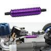 Fuel Tank Air Cooler For 1/10 1/8 Scale Remote Control Car Efficient Engine Cooling System Metal Heat Dissipation Design
