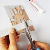 KINOWA "Violin" Wood-Painting Original Handmade Quilling Kit, Musical Instrument, Made In Japan