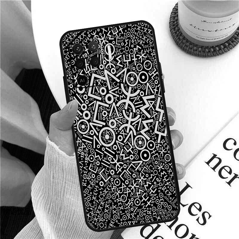 Amazigh Flag Case For Oppo A98 A58 A78 A18 A38 A60 A80 A40 A77 A57 A17 A74 A54 A94 A96 A76 A16 A15 A5 Pro
