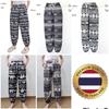 Elephant Jump Pants Pocket Adjustable Elastic High Waistband Strap Unisex Man Women Print Thailand Casual Streetwear Beach Bohemian Retro Vintage