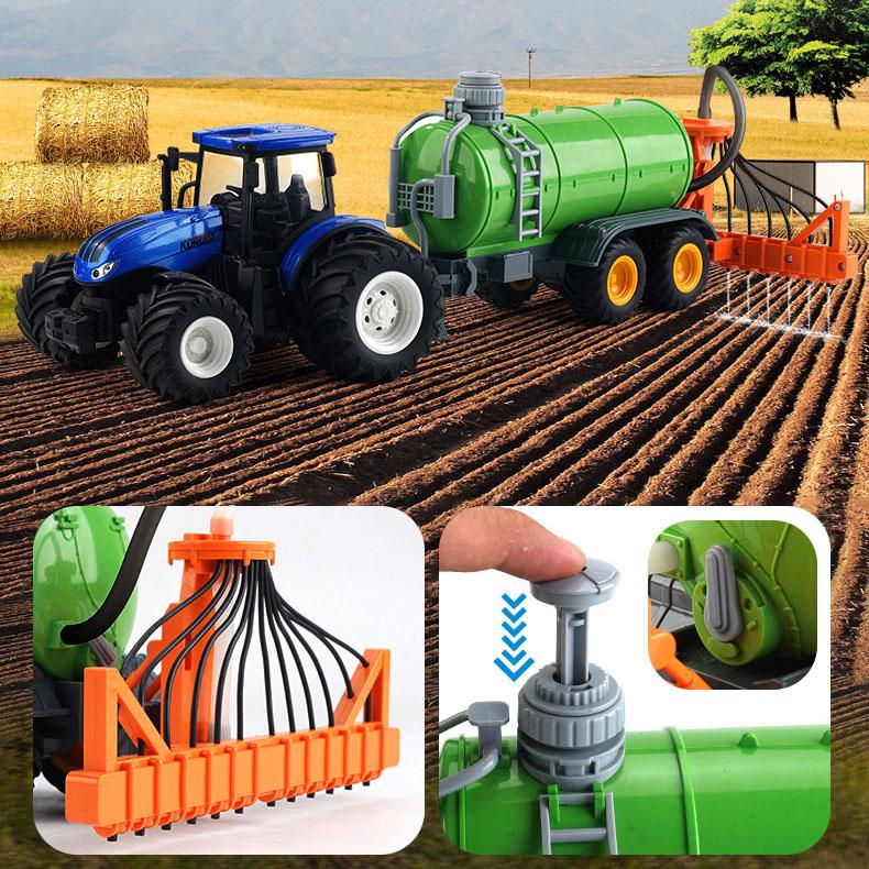 Metal Tractor Remote Control Vehicle