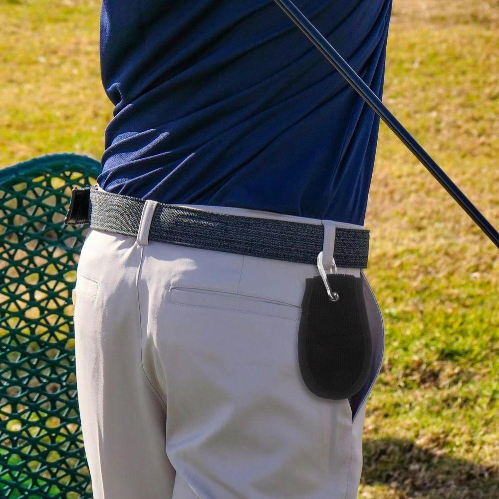 Soft Skin Golf Ball Cleaning Towel Training Aids Golf Cleaning Tools Dry Towels Golfer  Men Golfers