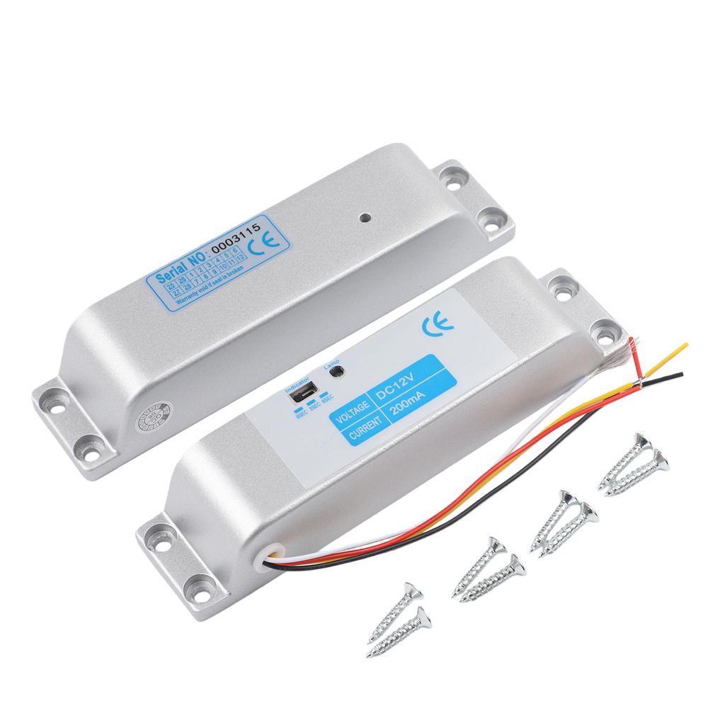Aluminum Alloy Lock Body Structure Induction Access Control System Aluminum Alloy Unlocking And Locking Indicator Wear Resistant