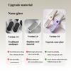 2 In 1 Hand Foot File for Removing Dead Skin Scrubbing the Gaps Between the Toes Pedicure Nano Glass Foot Grinder Foot Care Tool
