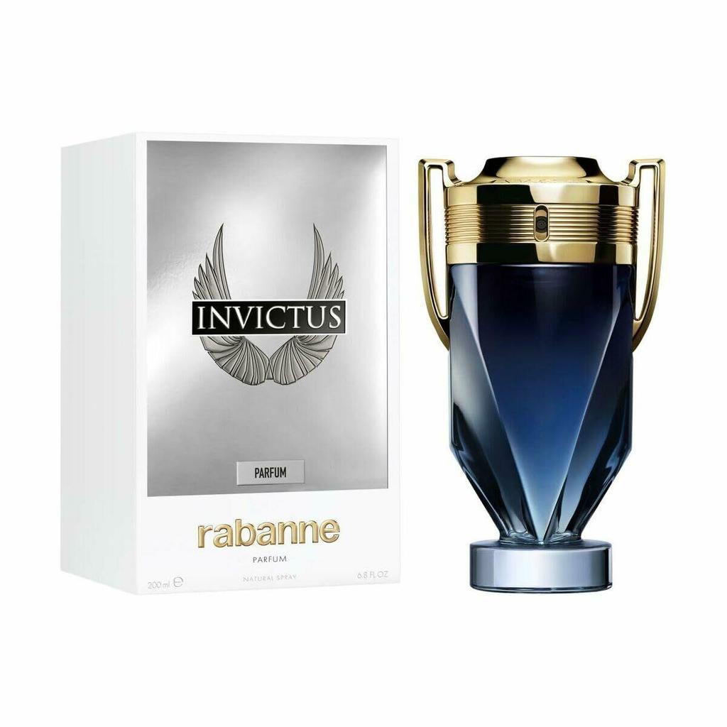 Paco Rabanne Invictus Eau de Parfum 200 ml gold