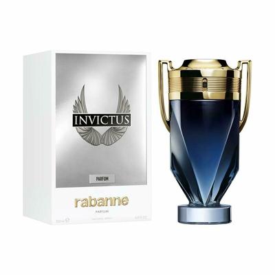 Paco Invictus Eau De Parfum 200 Ml Gold