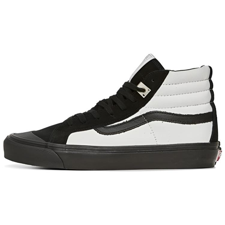 Стиль 138 Alyx x Og Vans Черно-белый VN0A3DP9OK7 37