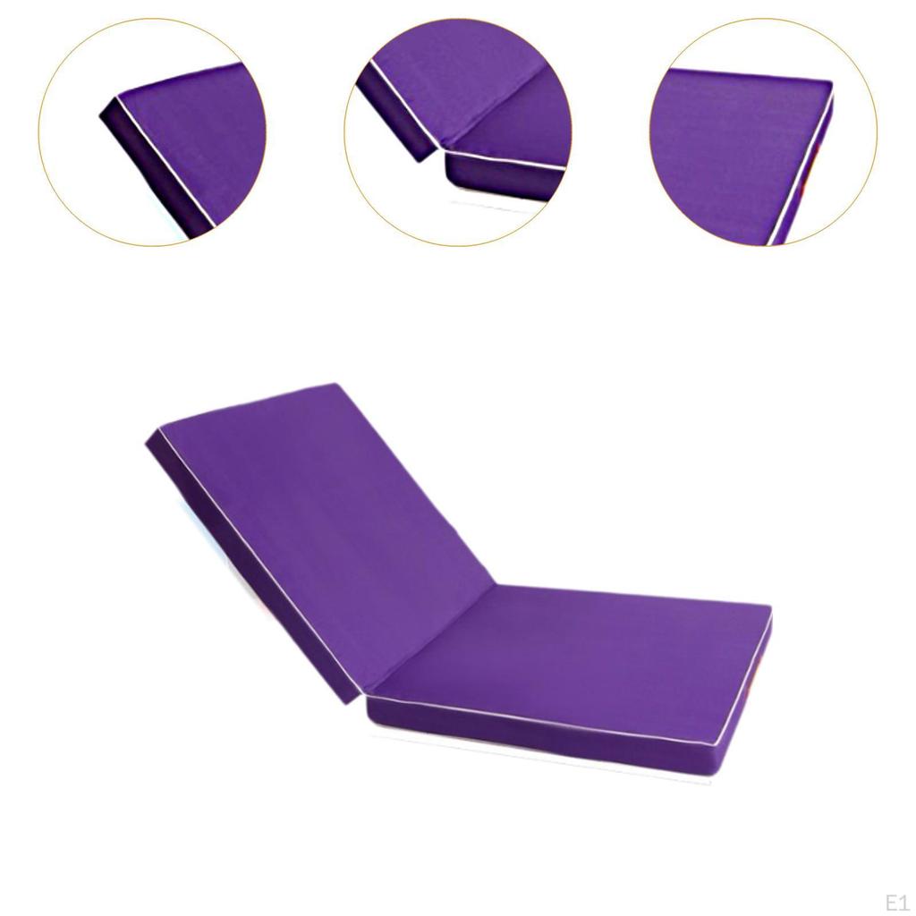 Folding Gymnastics Mat Children Play Horizontal Bar All Purpose Compact Exercise for Sports Yoga